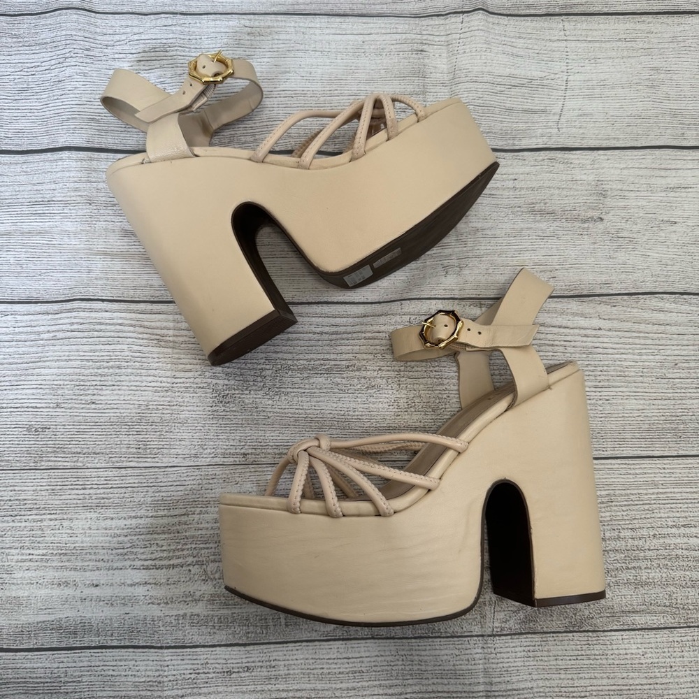 Schutz Mahi Strappy Platform Sandal - Picture 2 of 13